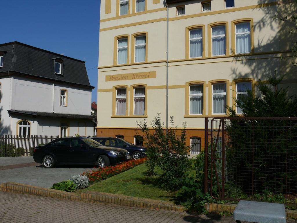 Pension Kreisel Bad Kosen Exterior photo